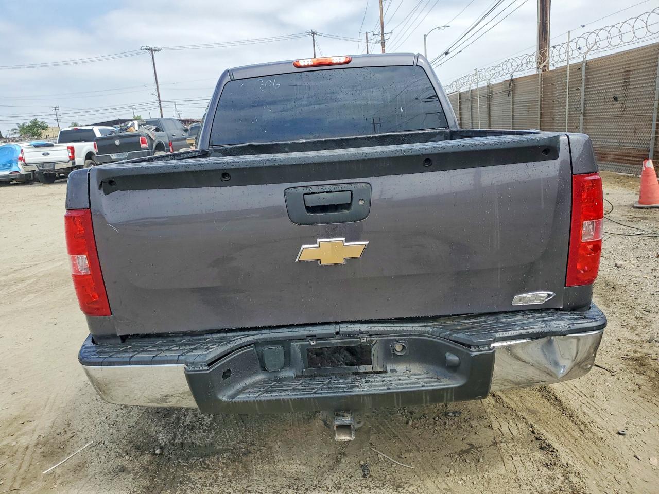 2010 Chevrolet Silverado C1500 Lt Gray vin: 3GCRCSE04AG260482