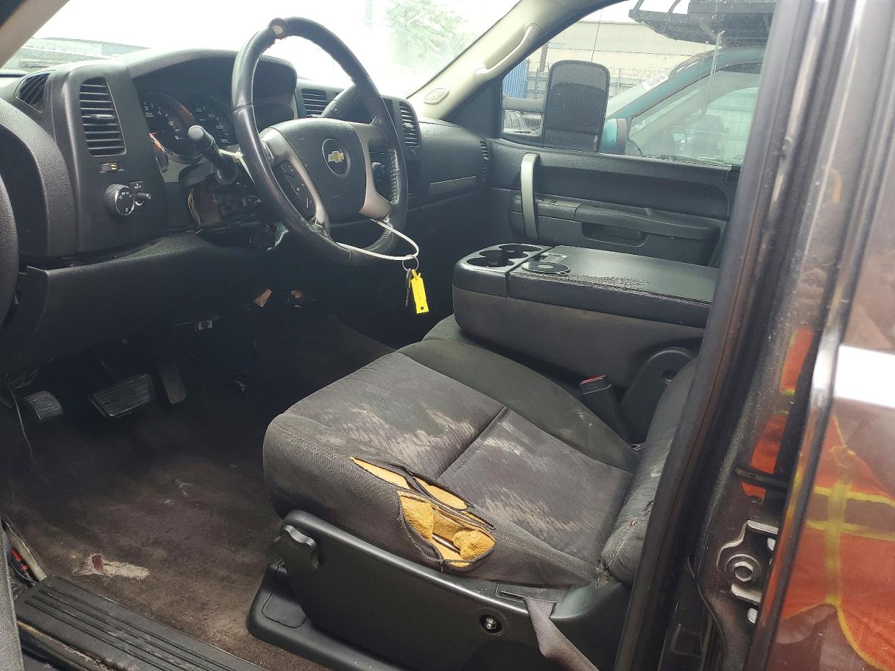 2010 Chevrolet Silverado C1500 Lt Gray vin: 3GCRCSE04AG260482