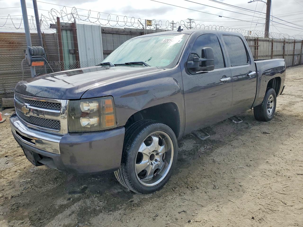 2010 Chevrolet Silverado C1500 Lt Gray vin: 3GCRCSE04AG260482