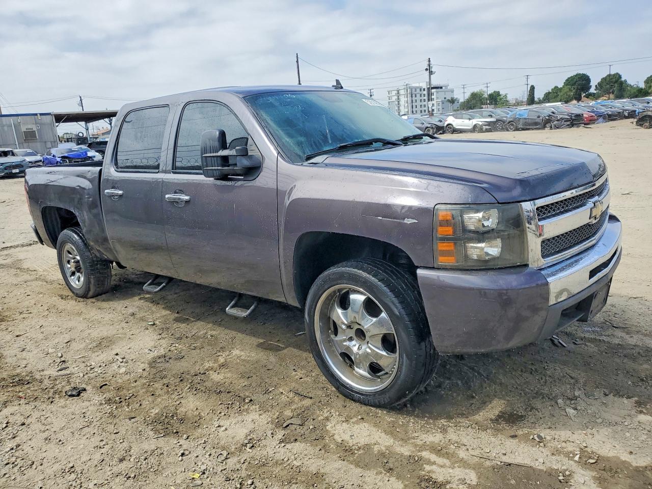 2010 Chevrolet Silverado C1500 Lt Gray vin: 3GCRCSE04AG260482