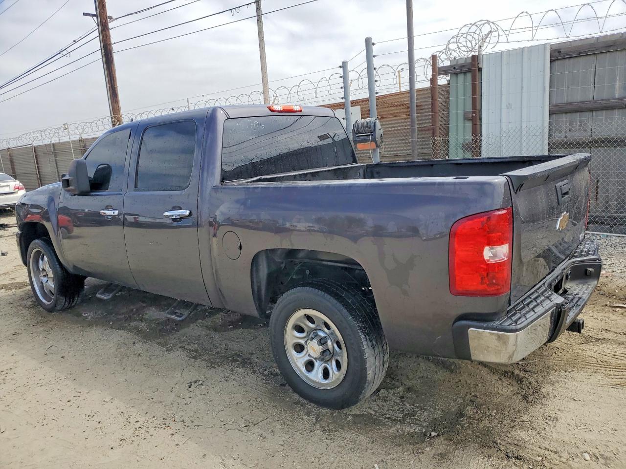2010 Chevrolet Silverado C1500 Lt Gray vin: 3GCRCSE04AG260482