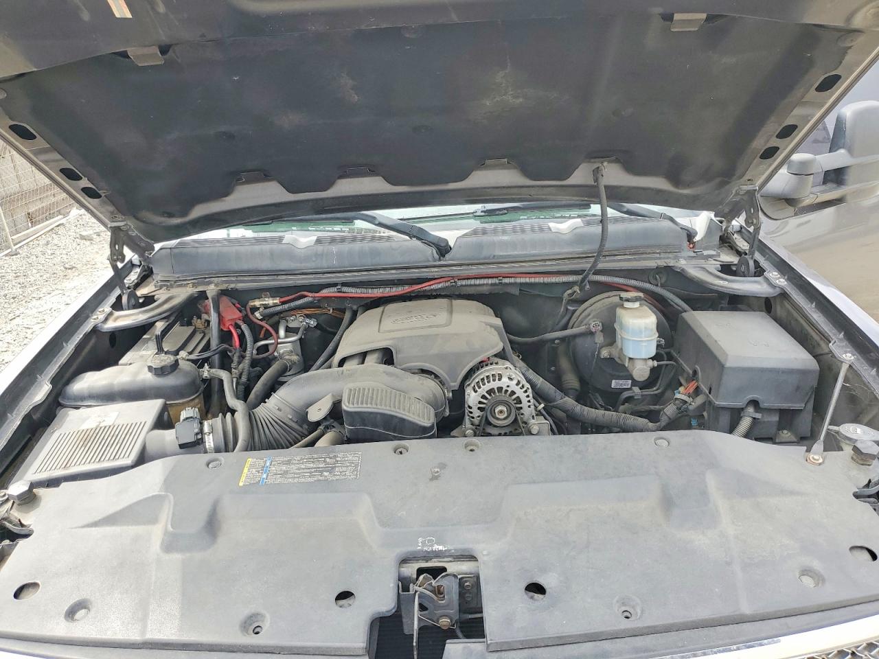 2010 Chevrolet Silverado C1500 Lt Gray vin: 3GCRCSE04AG260482