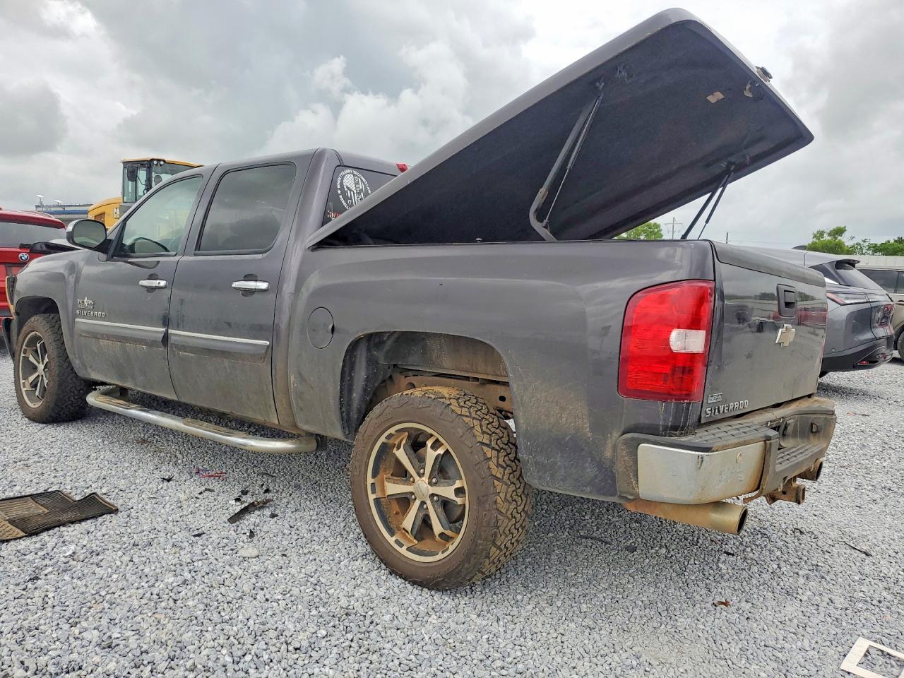 2010 Chevrolet Silverado C1500 Lt Серый vin: 3GCRCSE04AG284989