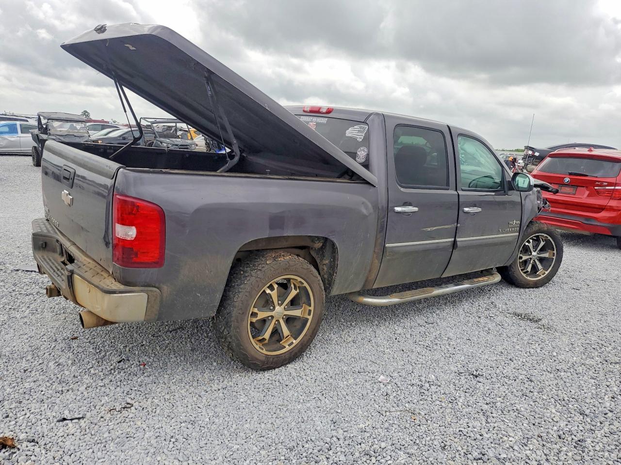 2010 Chevrolet Silverado C1500 Lt Серый vin: 3GCRCSE04AG284989