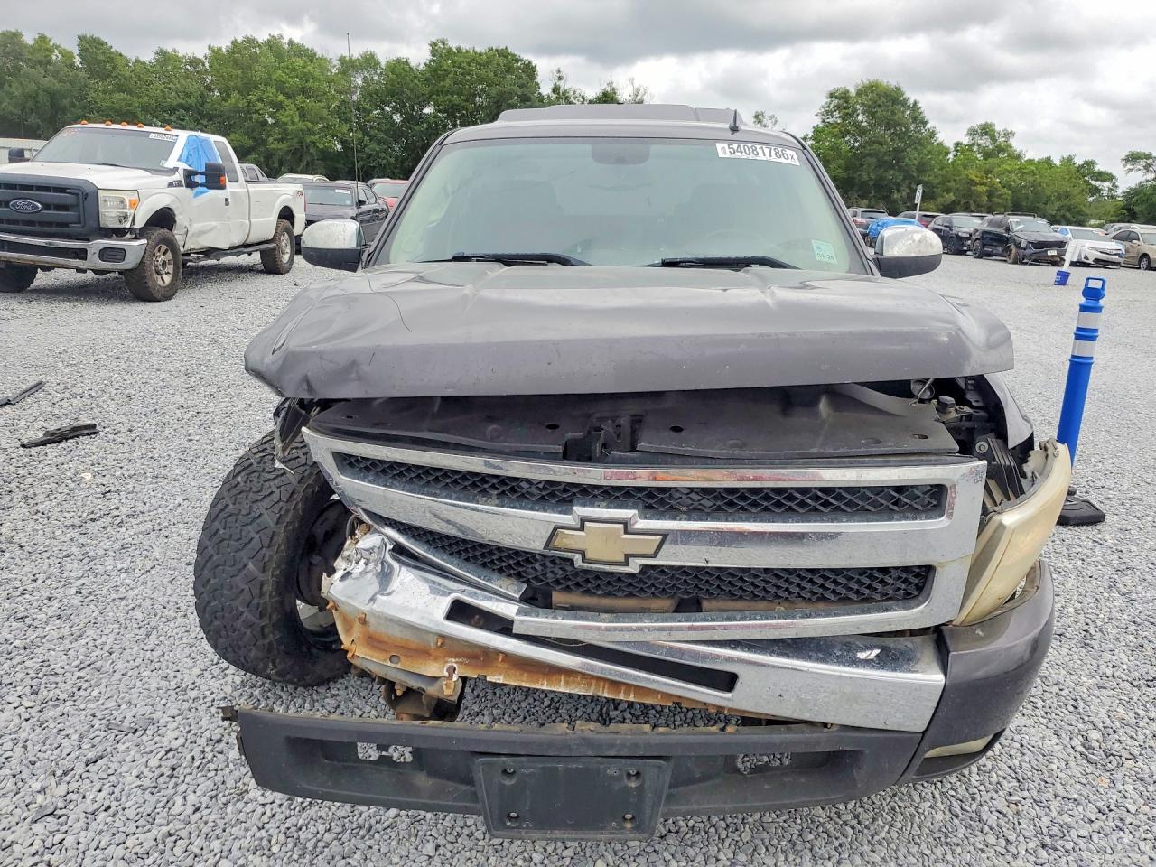 2010 Chevrolet Silverado C1500 Lt Серый vin: 3GCRCSE04AG284989