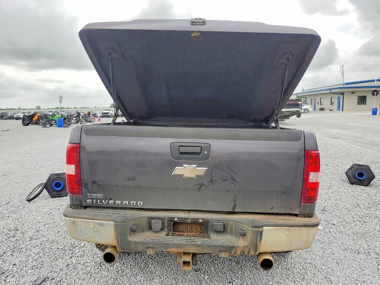 2010 Chevrolet Silverado C1500 Lt Серый vin: 3GCRCSE04AG284989