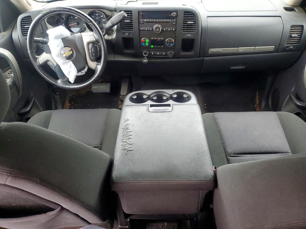 2010 Chevrolet Silverado C1500 Lt Серый vin: 3GCRCSE04AG284989