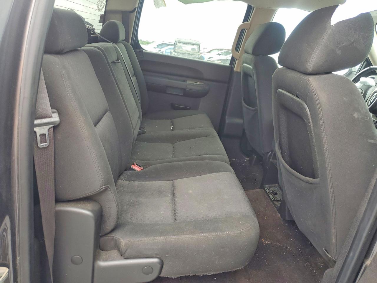 2010 Chevrolet Silverado C1500 Lt Серый vin: 3GCRCSE04AG284989
