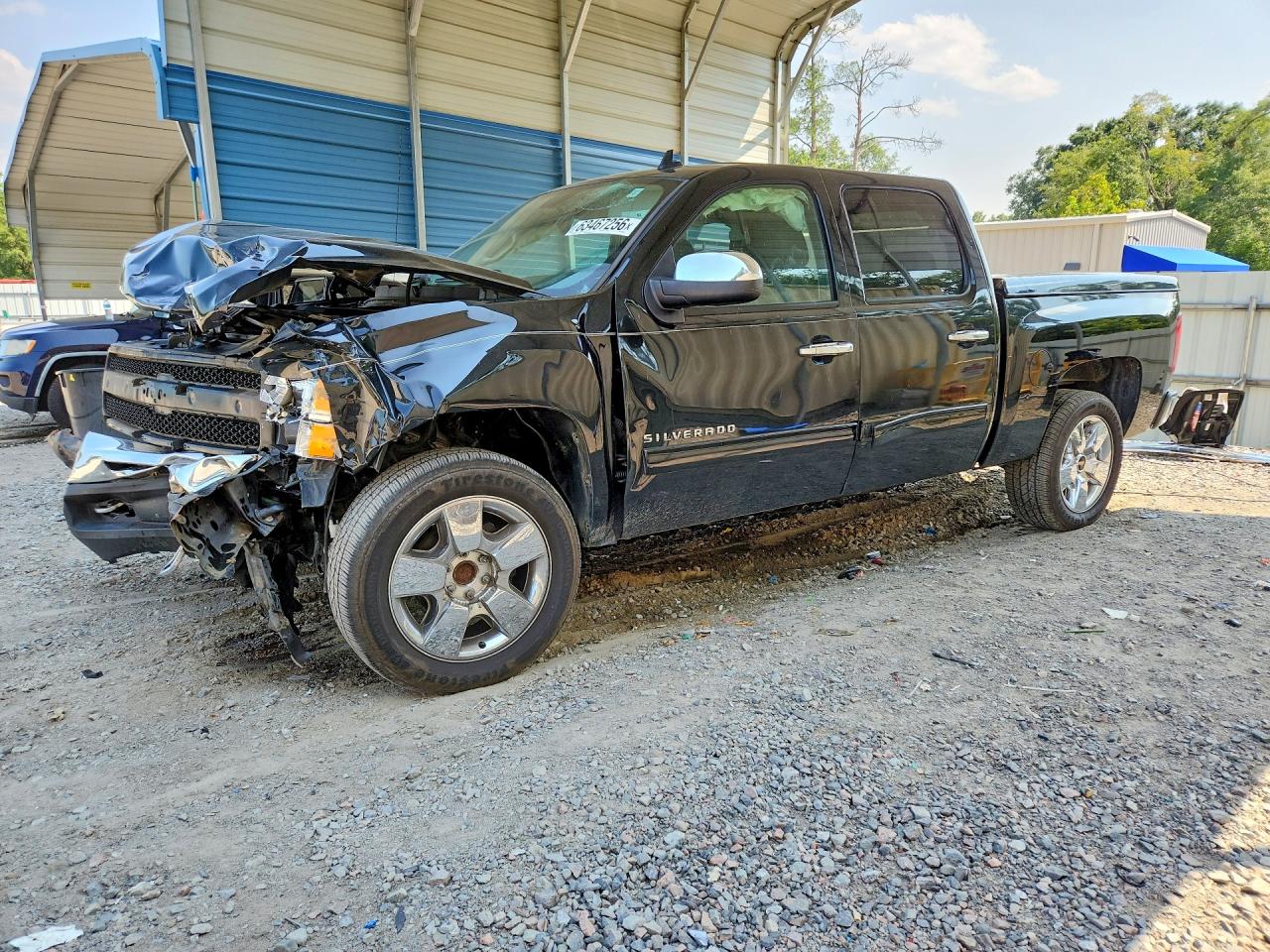 2010 Chevrolet Silverado C1500 Lt Black vin: 3GCRCSE05AG148239
