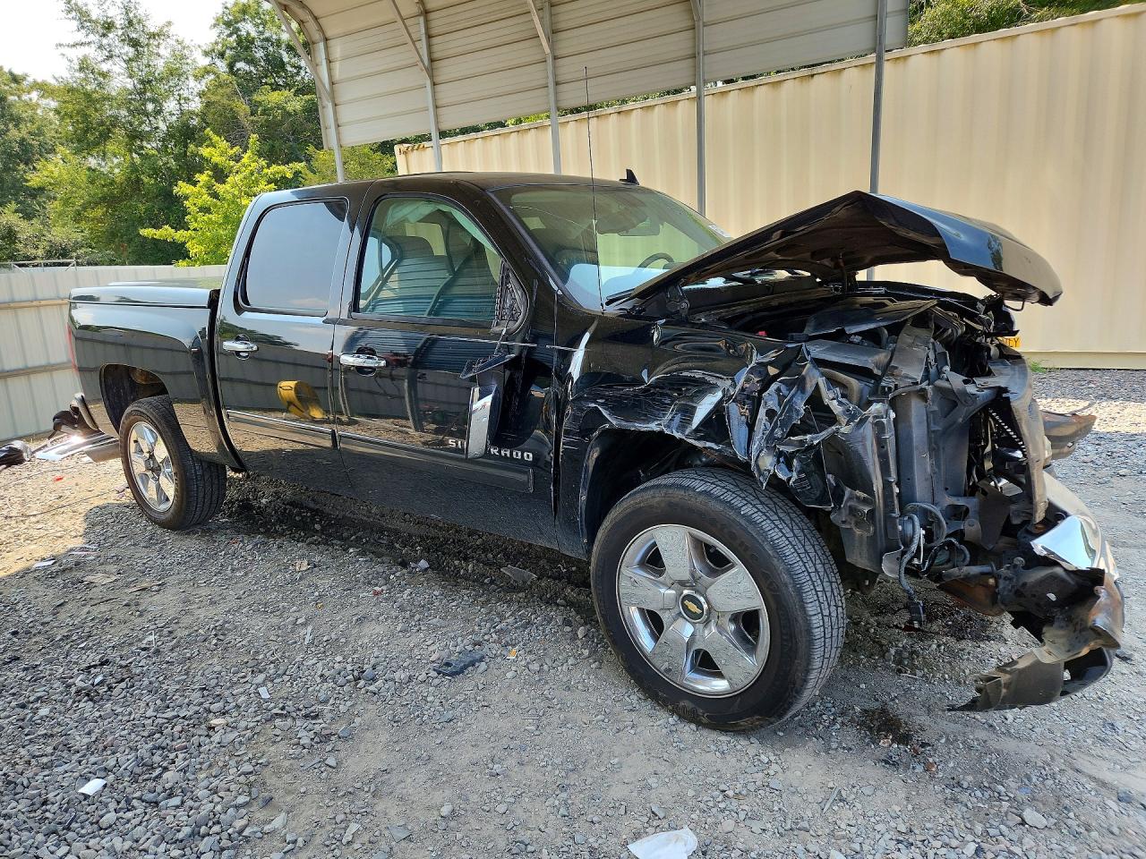2010 Chevrolet Silverado C1500 Lt Black vin: 3GCRCSE05AG148239