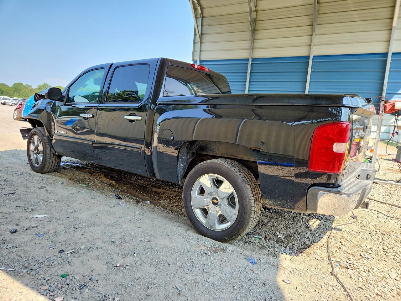 2010 Chevrolet Silverado C1500 Lt Black vin: 3GCRCSE05AG148239