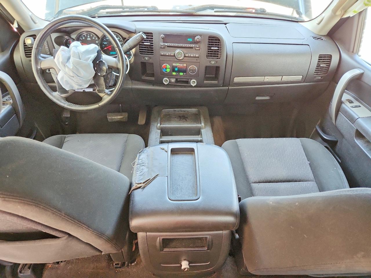 2010 Chevrolet Silverado C1500 Lt Black vin: 3GCRCSE05AG148239