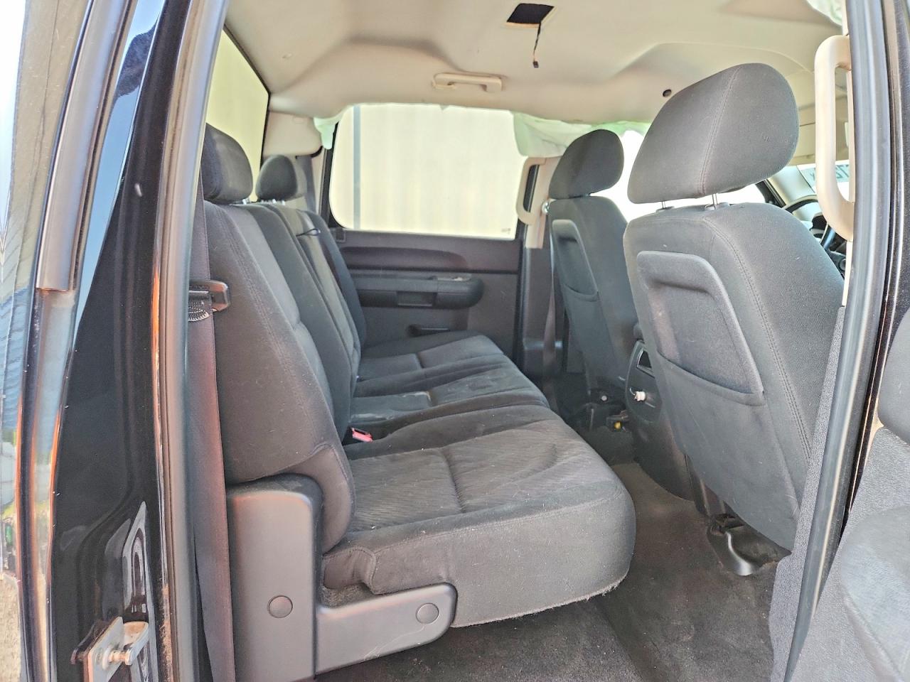 2010 Chevrolet Silverado C1500 Lt Black vin: 3GCRCSE05AG148239