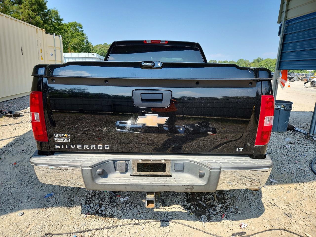 2010 Chevrolet Silverado C1500 Lt Black vin: 3GCRCSE05AG148239