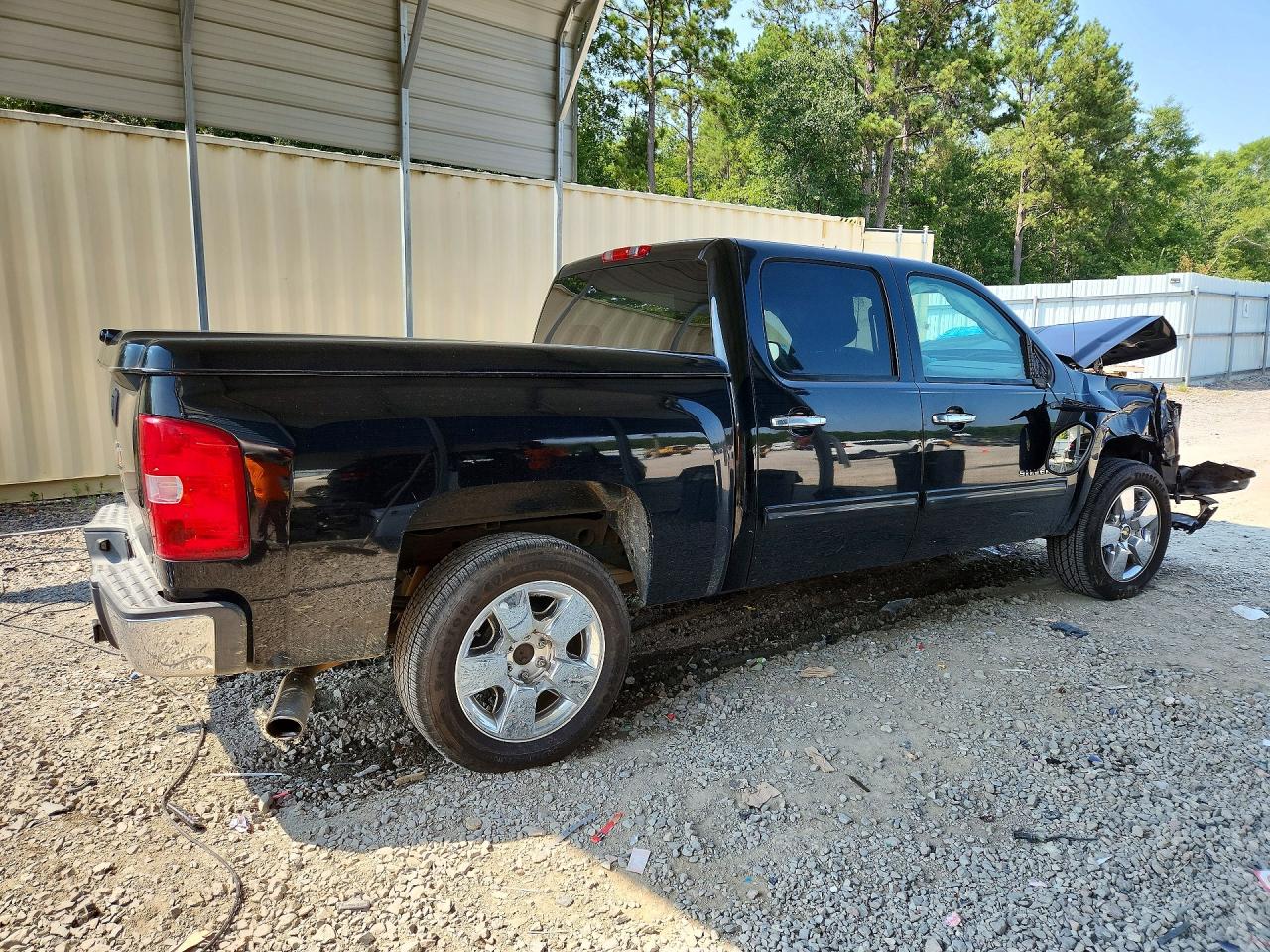 2010 Chevrolet Silverado C1500 Lt Black vin: 3GCRCSE05AG148239