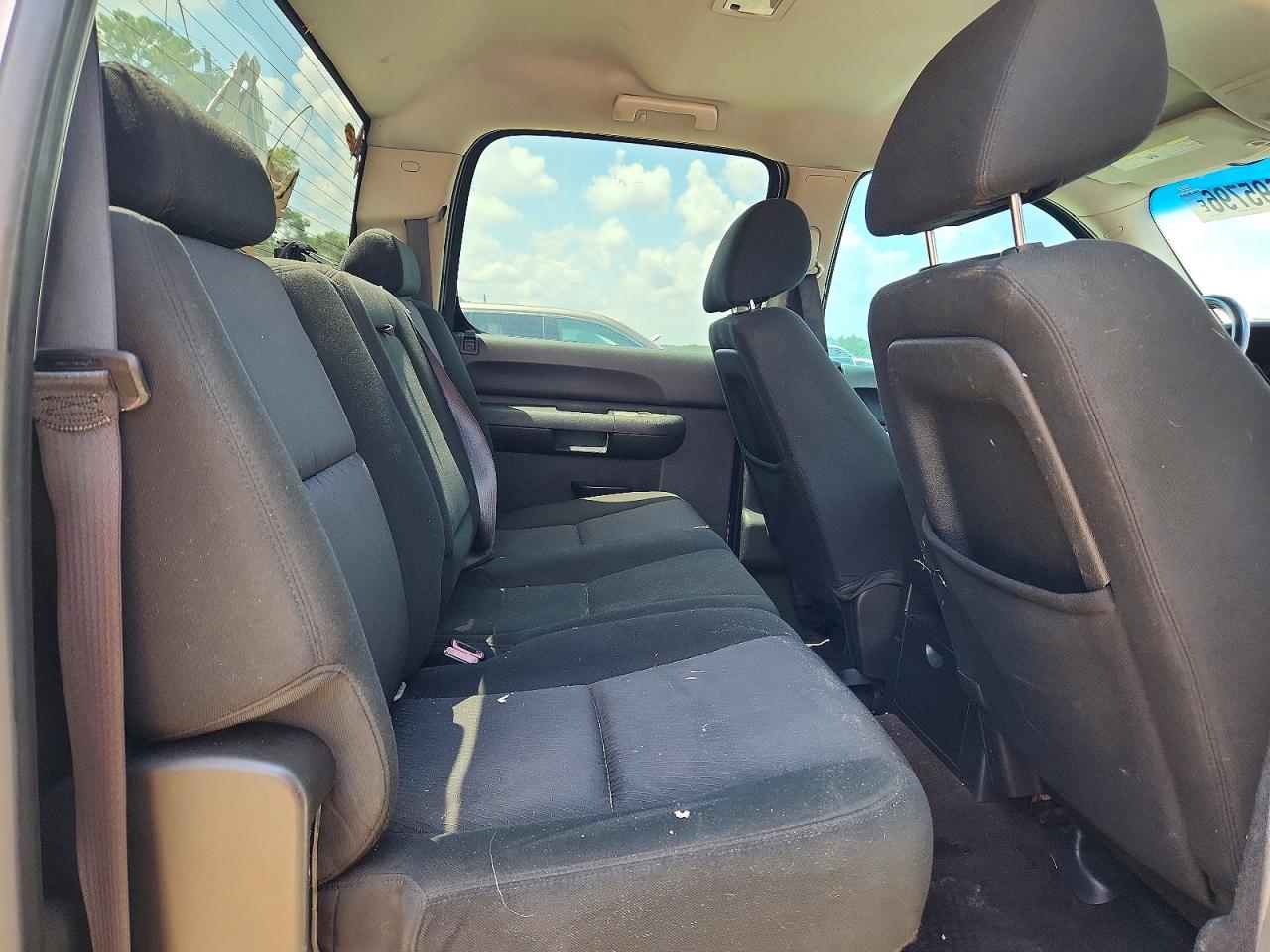 2010 Chevrolet Silverado C1500 Lt White vin: 3GCRCSE05AG221934