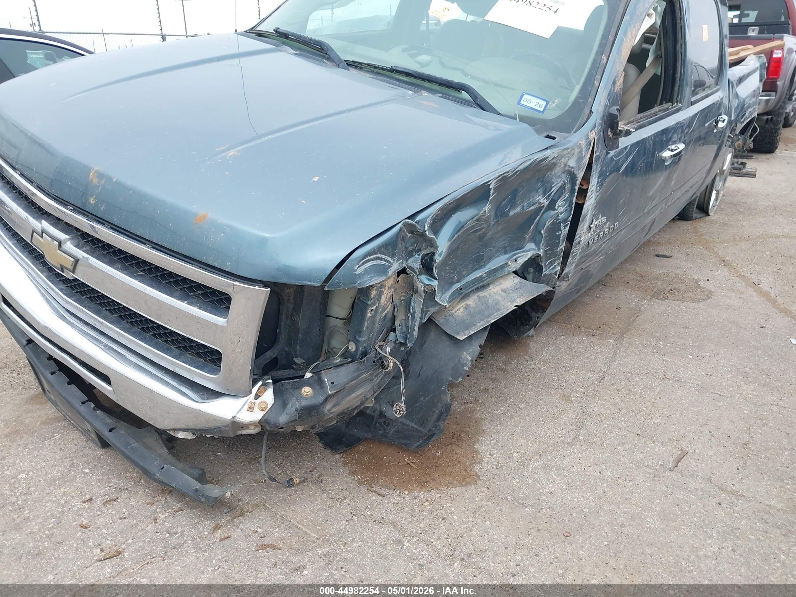 2010 Chevrolet Silverado 1500 Lt Gray vin: 3GCRCSE05AG227717