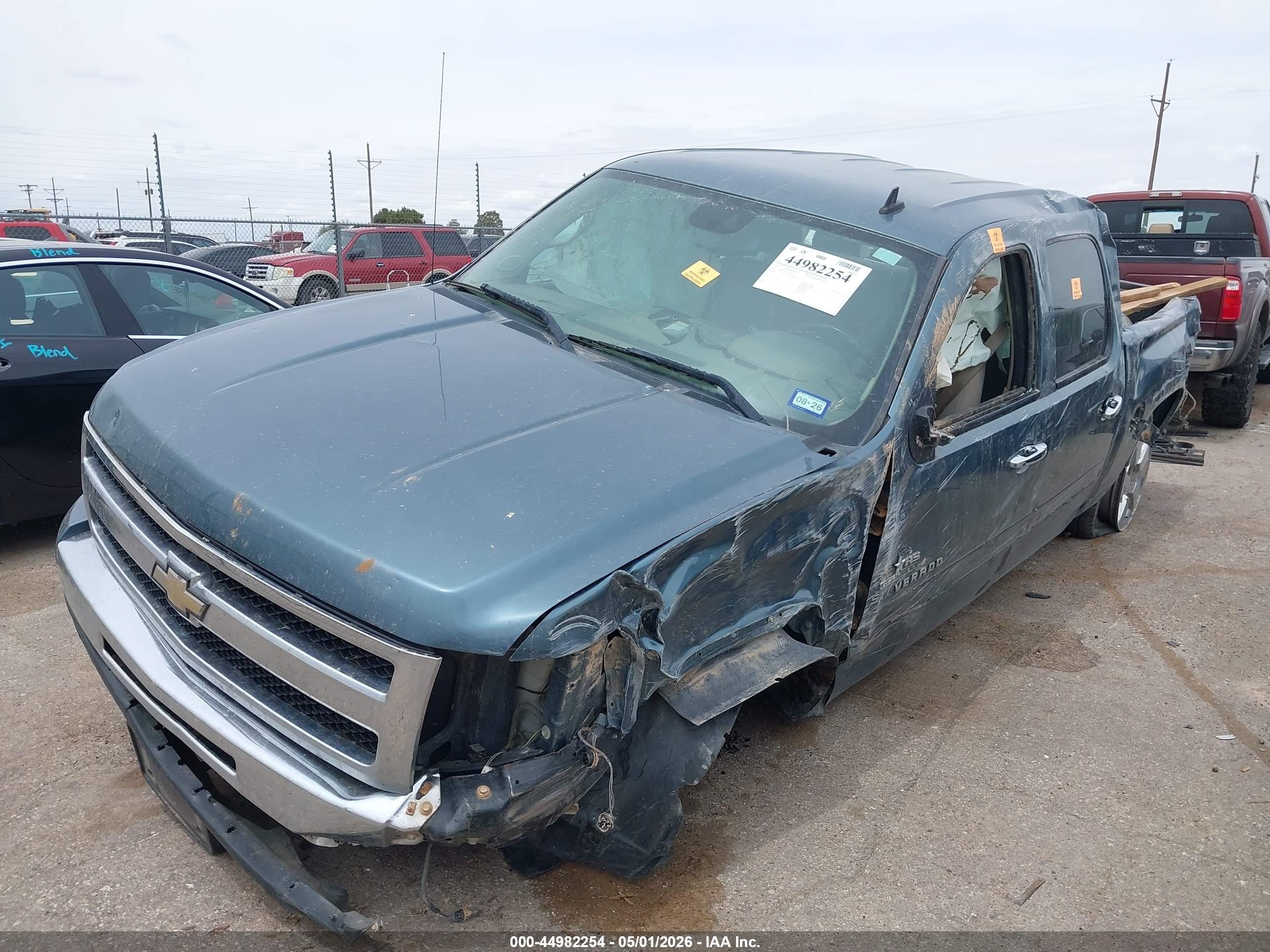 2010 Chevrolet Silverado 1500 Lt Gray vin: 3GCRCSE05AG227717