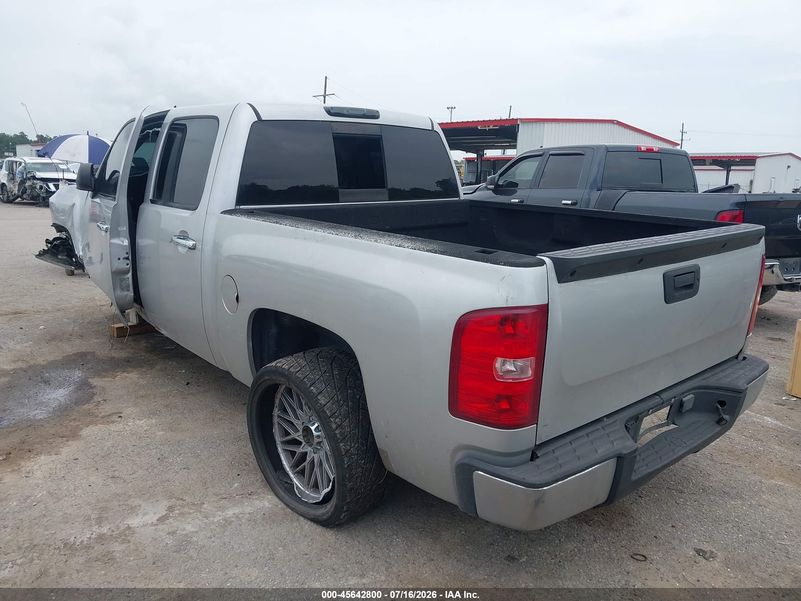2010 Chevrolet Silverado 1500 Lt Silver vin: 3GCRCSE05AG263603