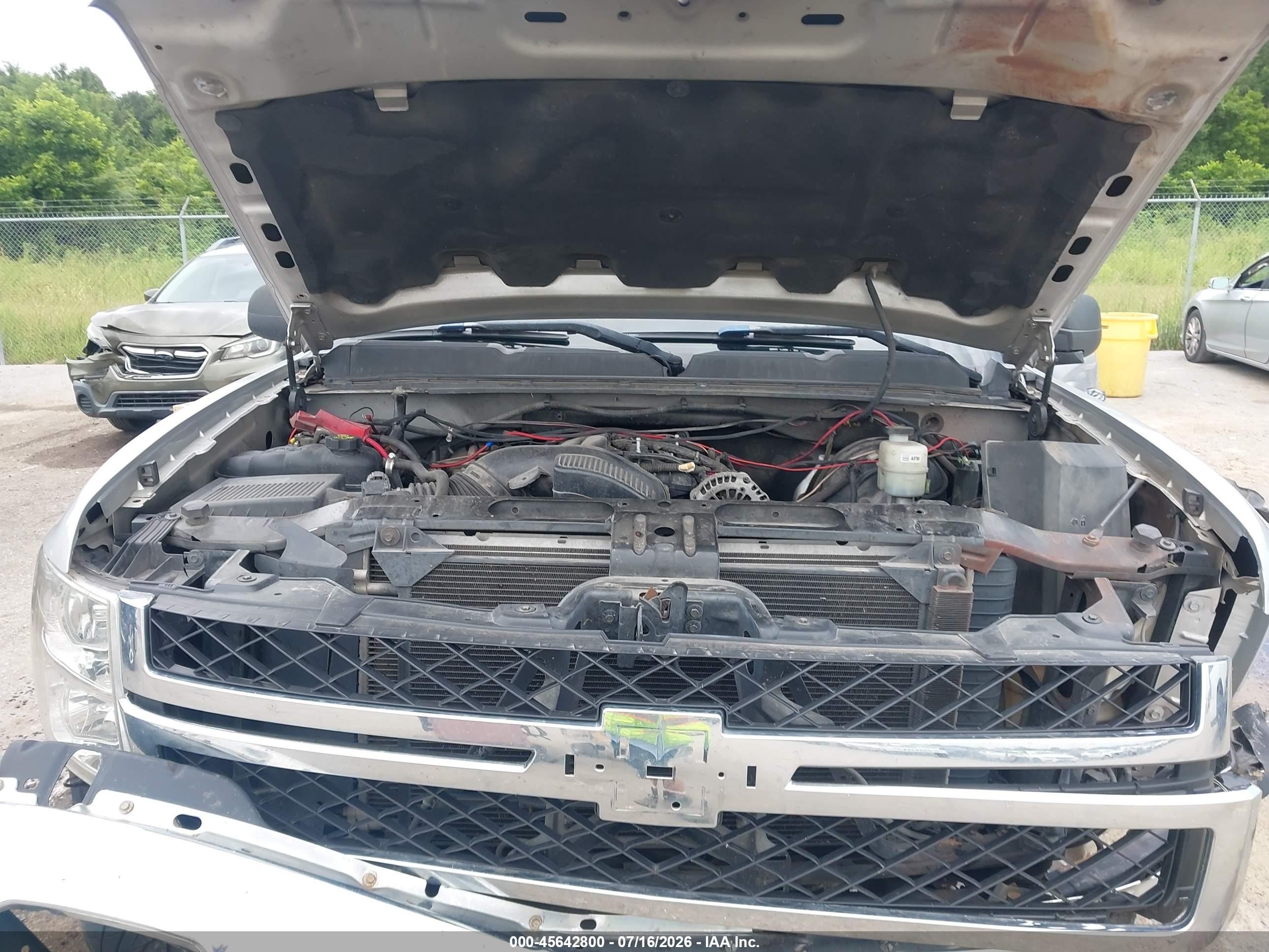 2010 Chevrolet Silverado 1500 Lt Silver vin: 3GCRCSE05AG263603