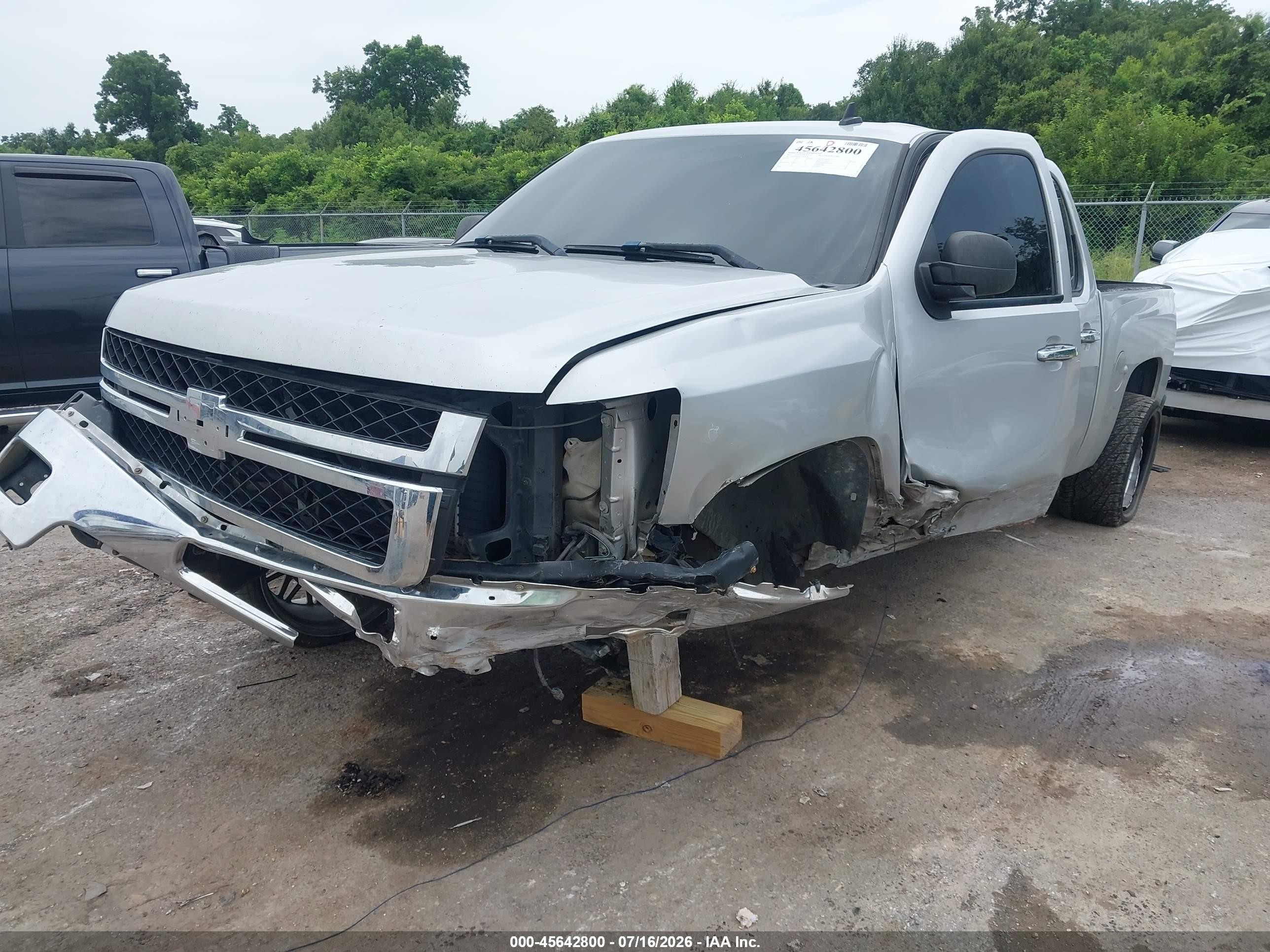 2010 Chevrolet Silverado 1500 Lt Silver vin: 3GCRCSE05AG263603