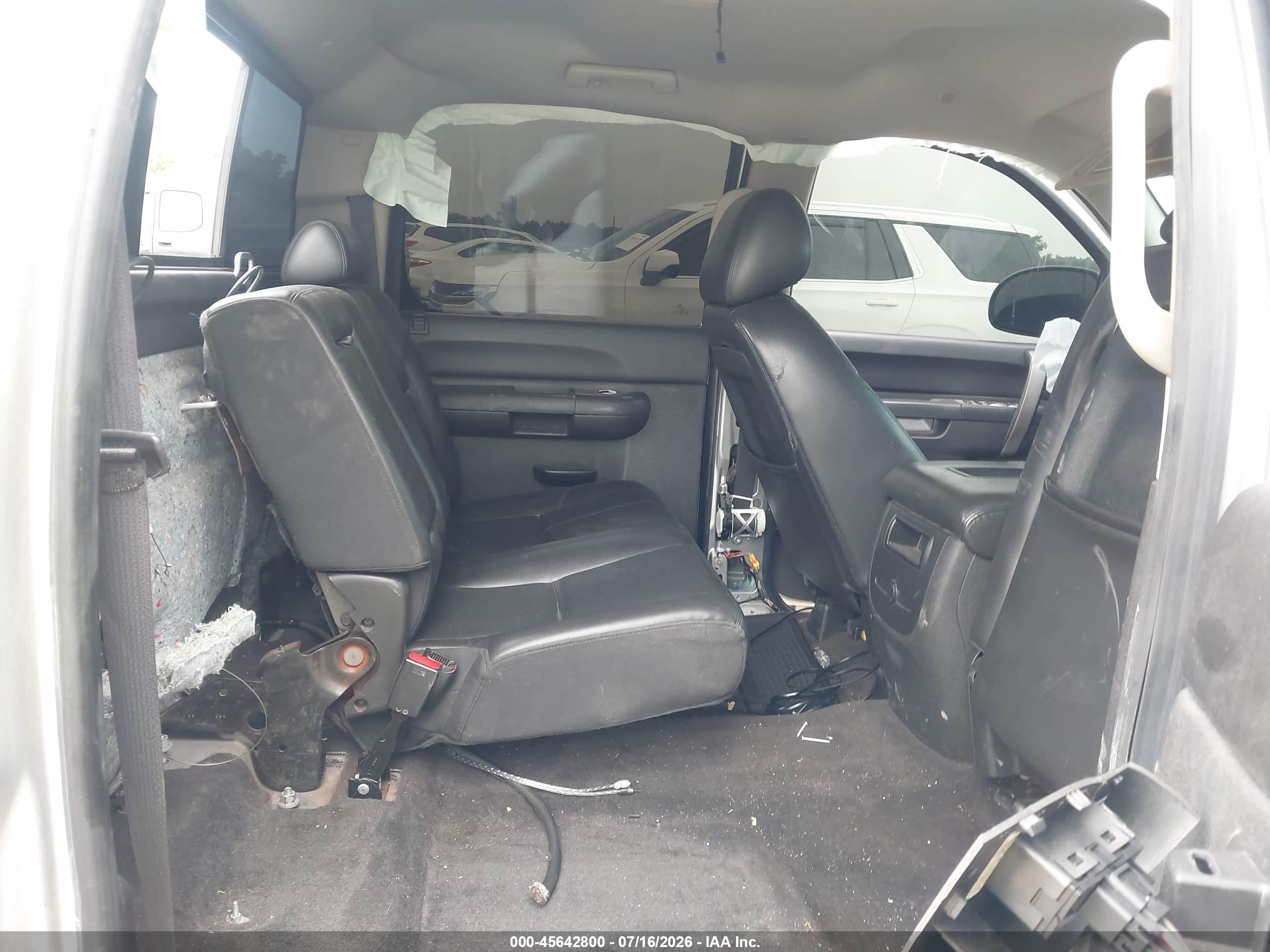 2010 Chevrolet Silverado 1500 Lt Silver vin: 3GCRCSE05AG263603