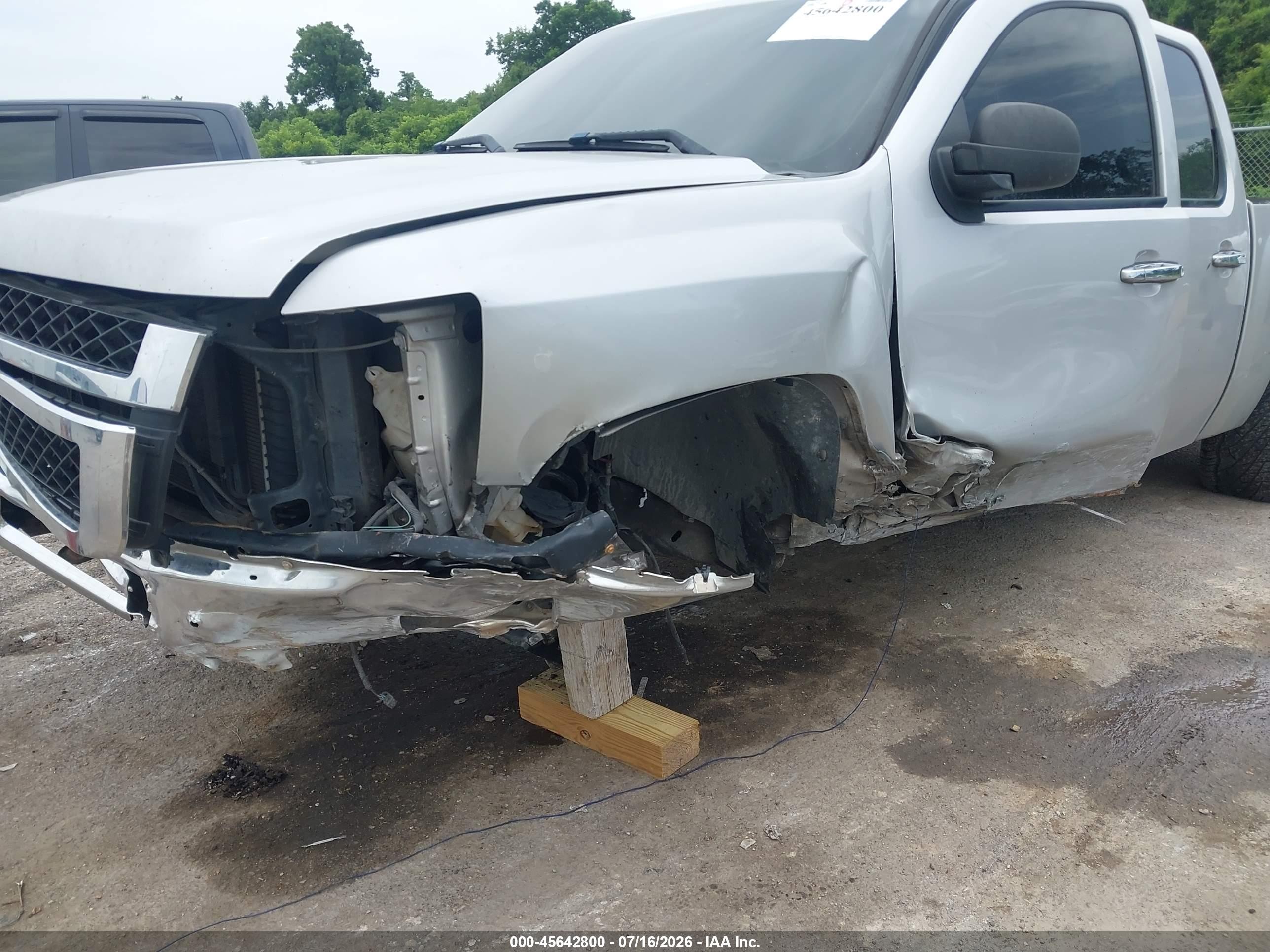 2010 Chevrolet Silverado 1500 Lt Silver vin: 3GCRCSE05AG263603