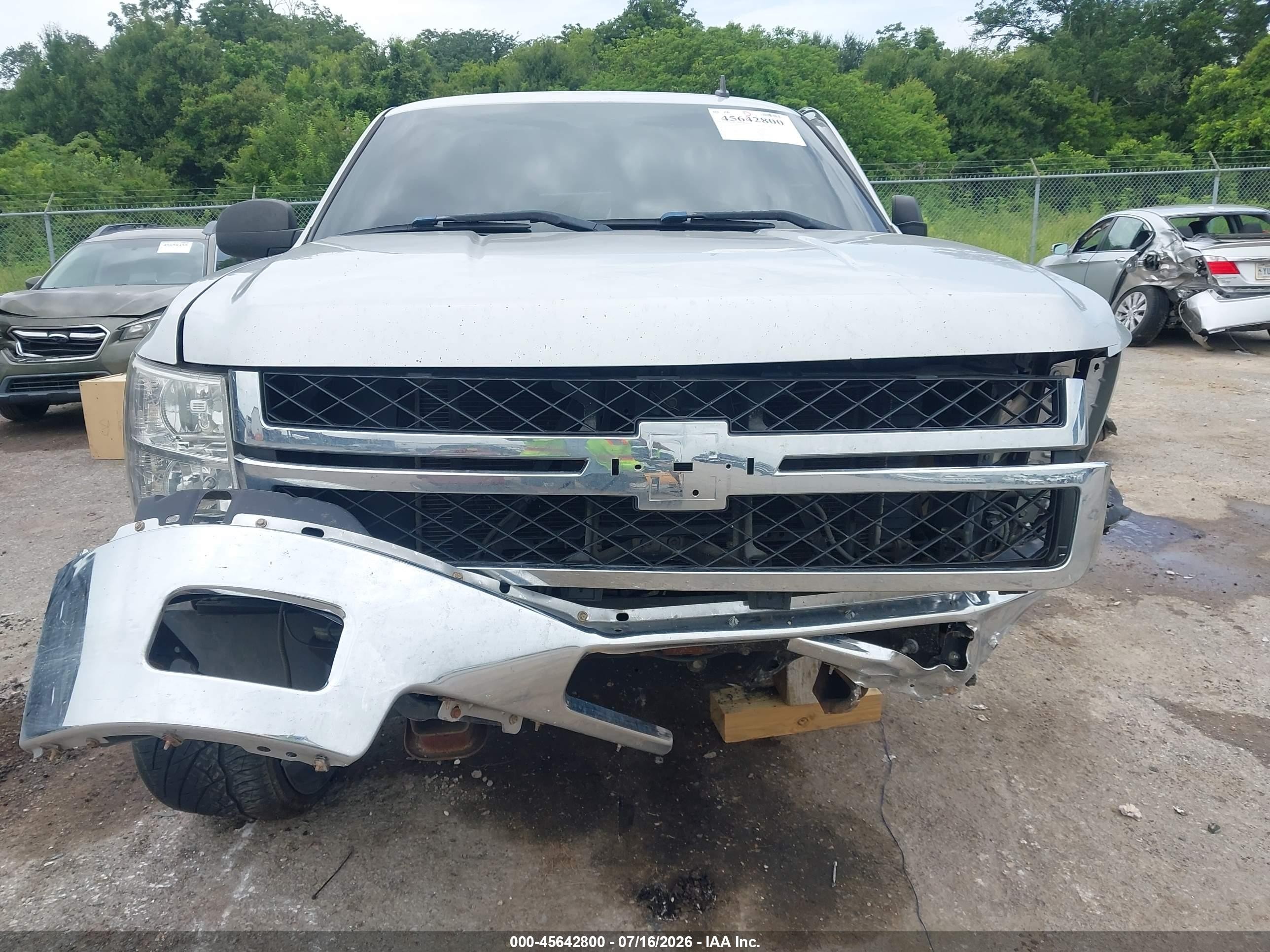 2010 Chevrolet Silverado 1500 Lt Silver vin: 3GCRCSE05AG263603