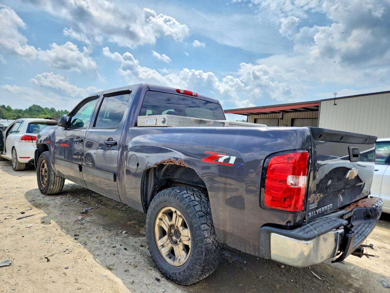 2010 Chevrolet Silverado C1500 Lt Угольный vin: 3GCRCSE06AG107683