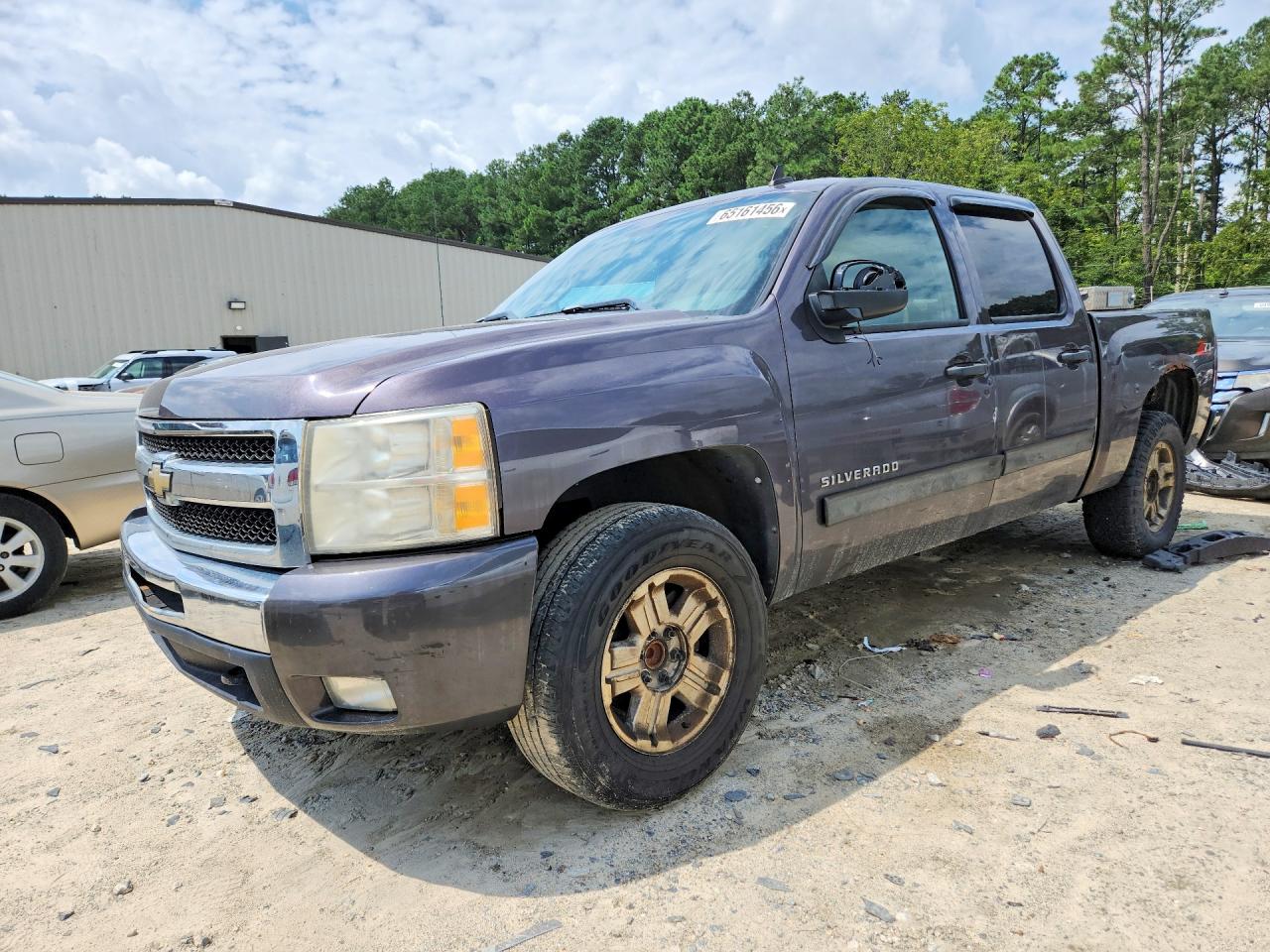 2010 Chevrolet Silverado C1500 Lt Угольный vin: 3GCRCSE06AG107683