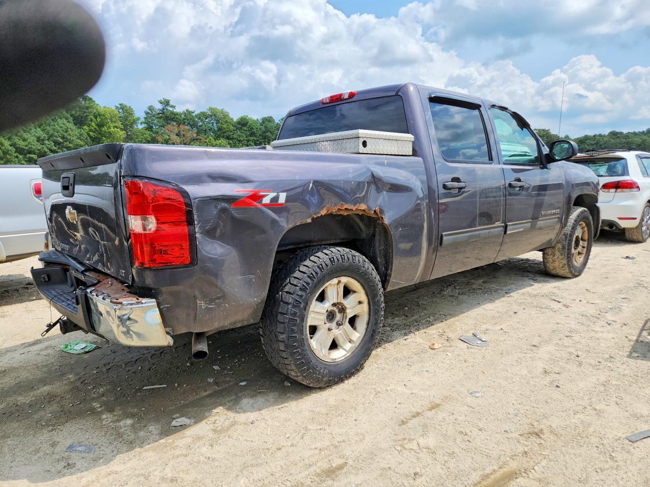 2010 Chevrolet Silverado C1500 Lt Угольный vin: 3GCRCSE06AG107683