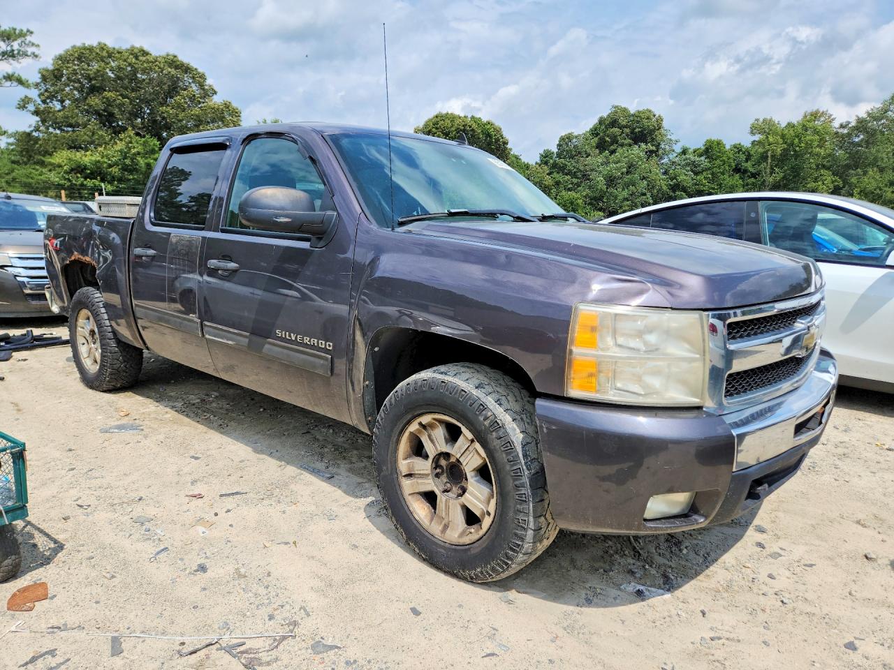 2010 Chevrolet Silverado C1500 Lt Угольный vin: 3GCRCSE06AG107683