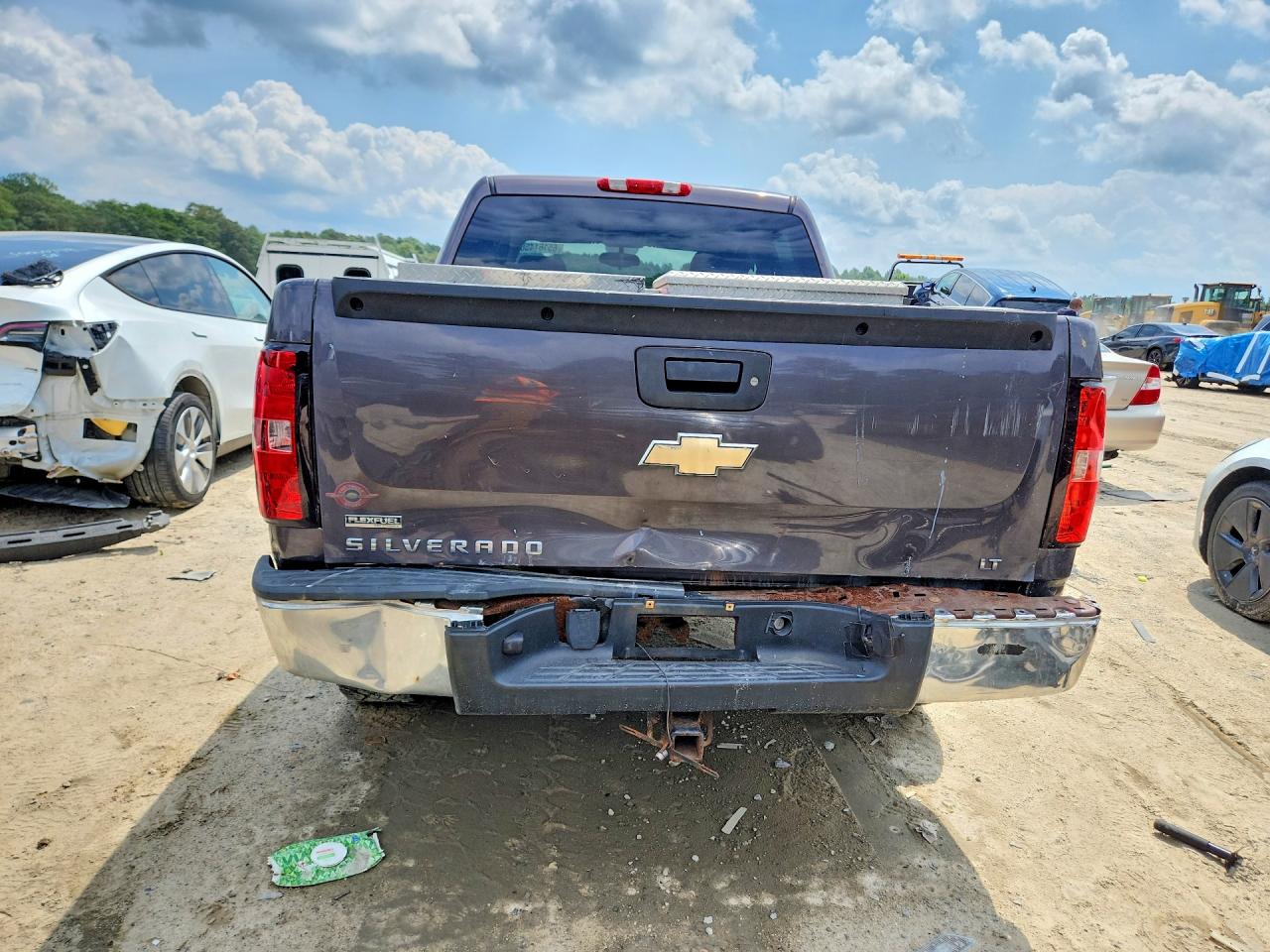 2010 Chevrolet Silverado C1500 Lt Угольный vin: 3GCRCSE06AG107683