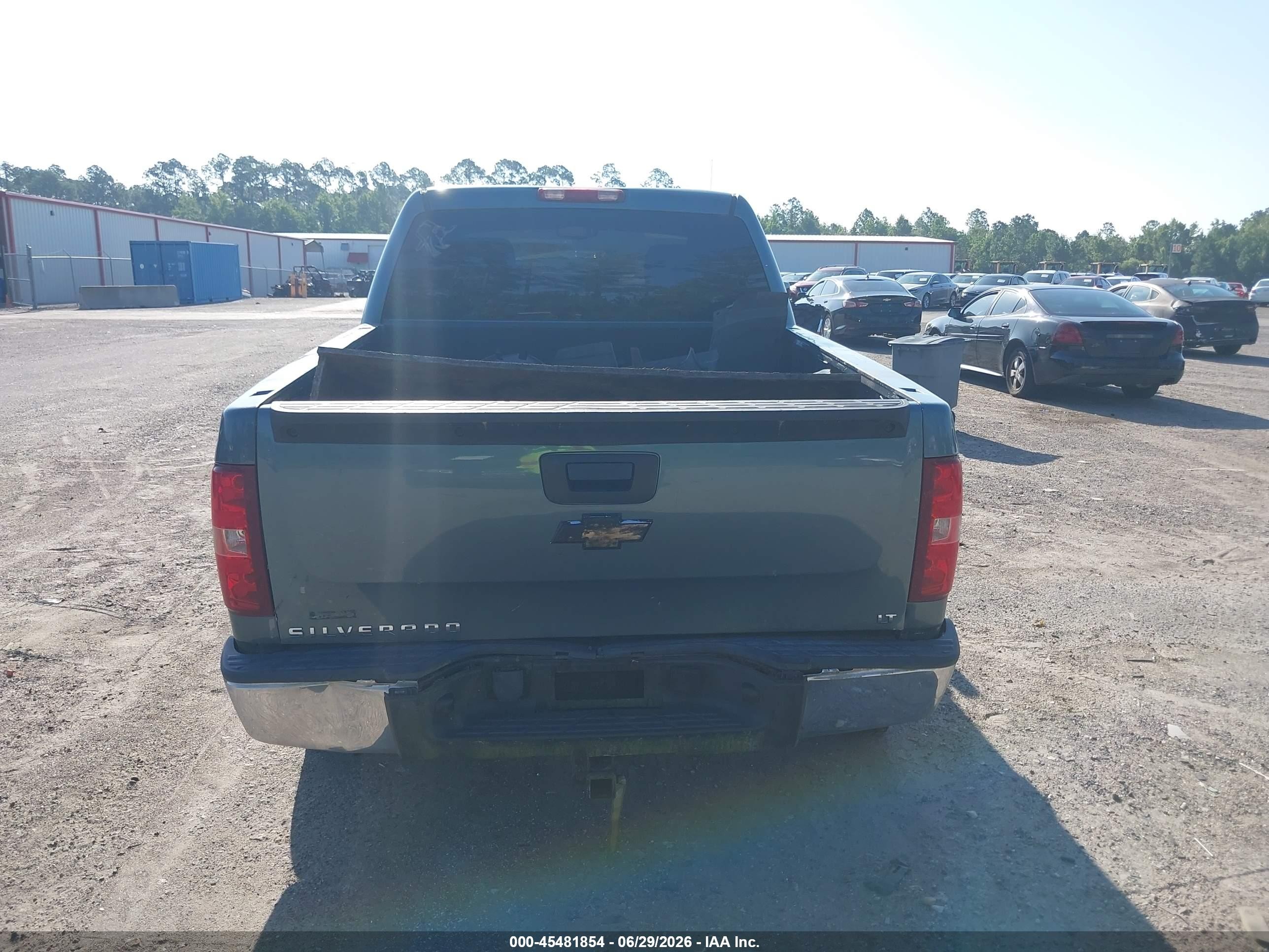 2010 Chevrolet Silverado 1500 Lt Light Blue vin: 3GCRCSE06AG154602