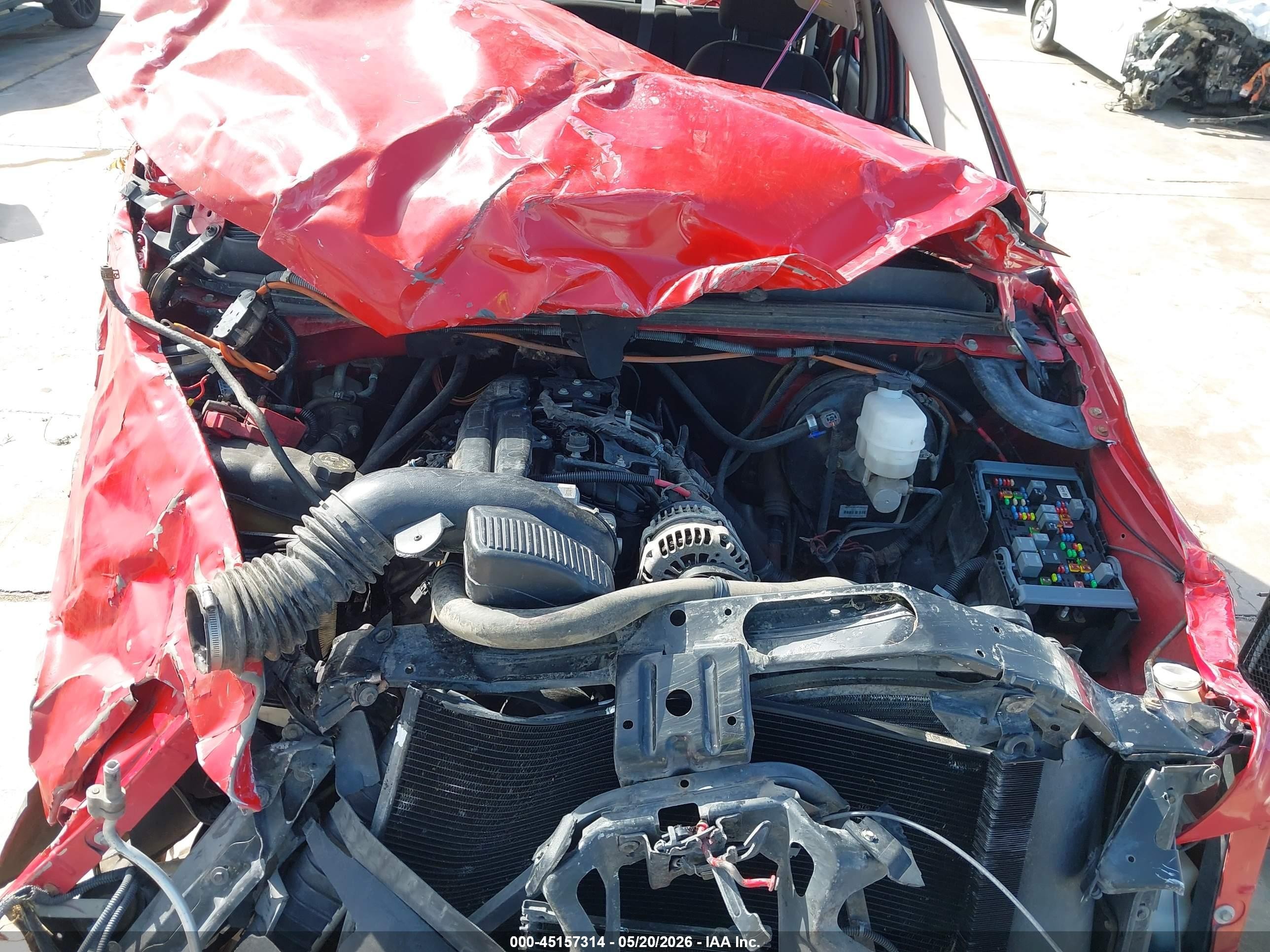 2010 Chevrolet Silverado 1500 Lt Red vin: 3GCRCSE07AG126808