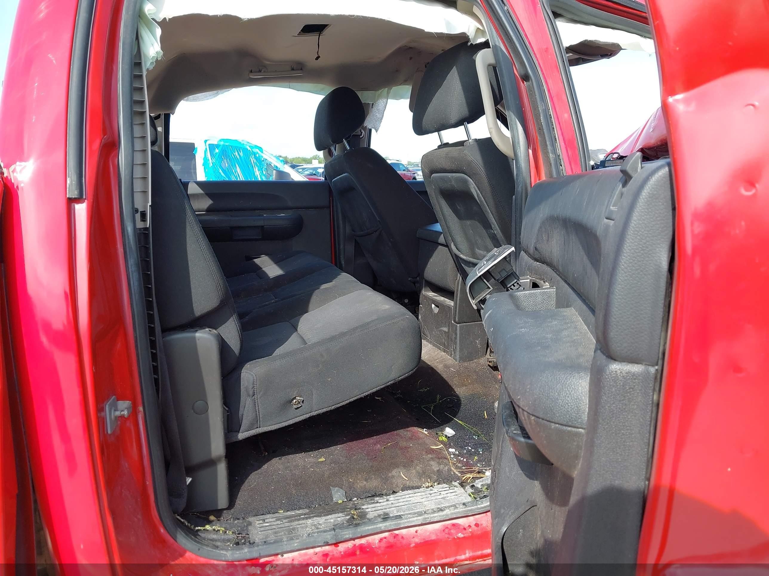 2010 Chevrolet Silverado 1500 Lt Red vin: 3GCRCSE07AG126808