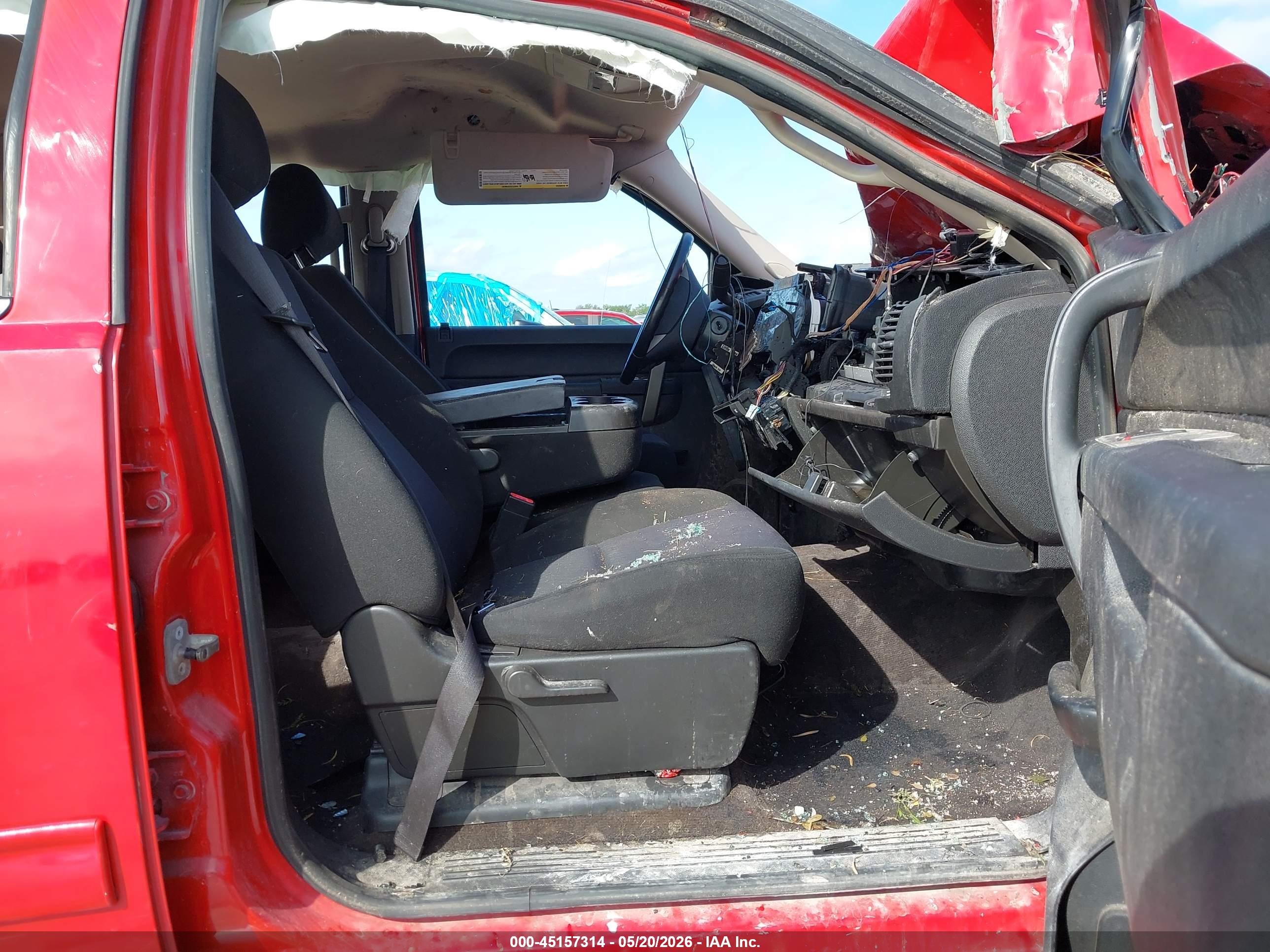 2010 Chevrolet Silverado 1500 Lt Red vin: 3GCRCSE07AG126808