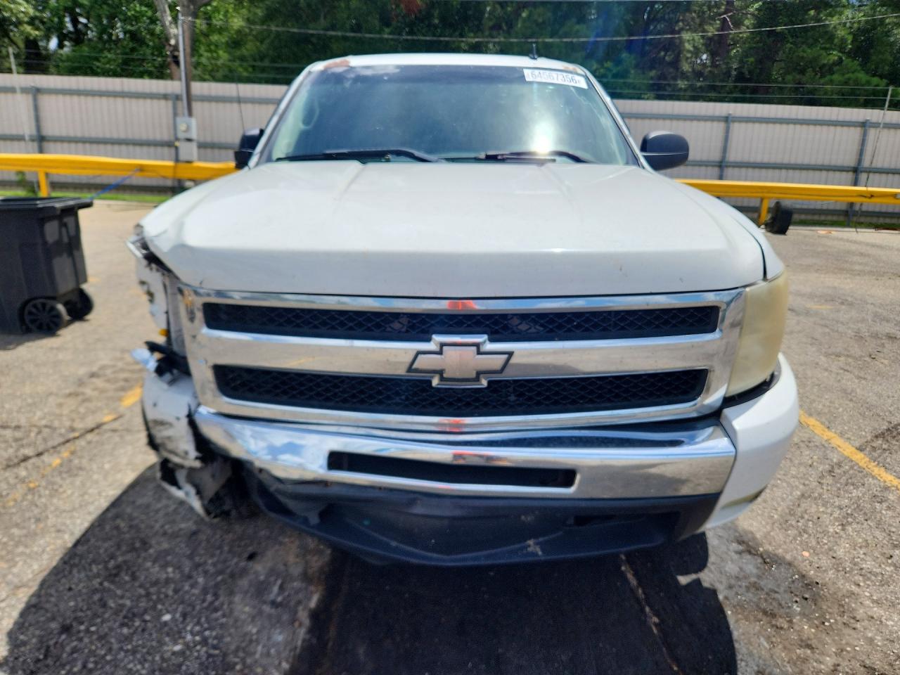 2010 Chevrolet Silverado C1500 Lt White vin: 3GCRCSE07AG295789