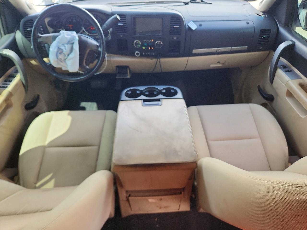 2010 Chevrolet Silverado C1500 Lt White vin: 3GCRCSE07AG295789