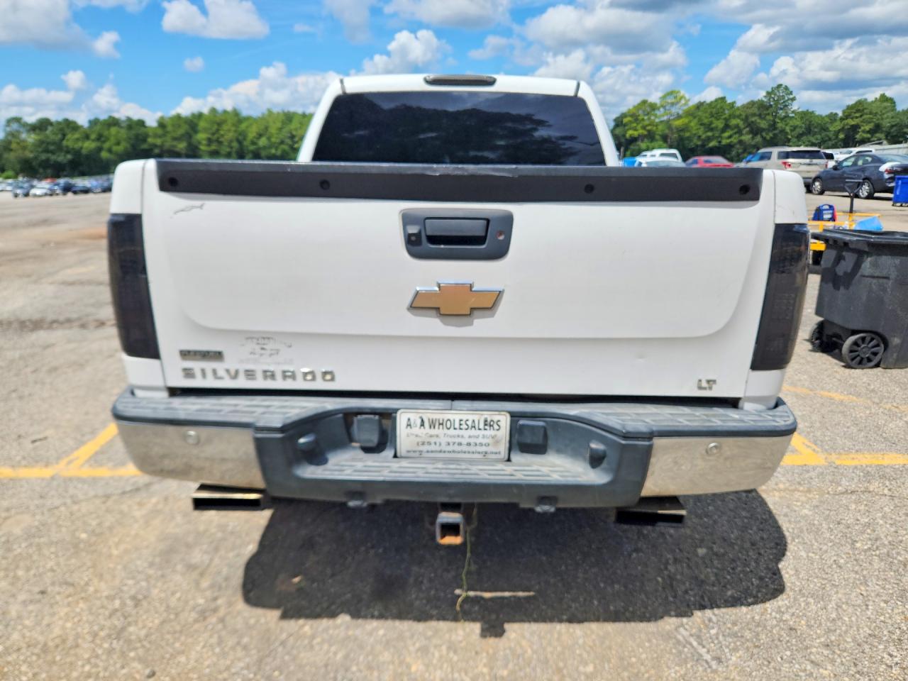 2010 Chevrolet Silverado C1500 Lt White vin: 3GCRCSE07AG295789