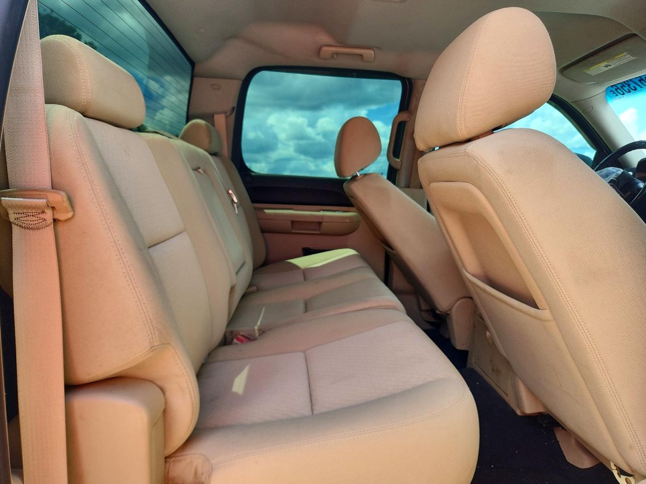 2010 Chevrolet Silverado C1500 Lt White vin: 3GCRCSE07AG295789