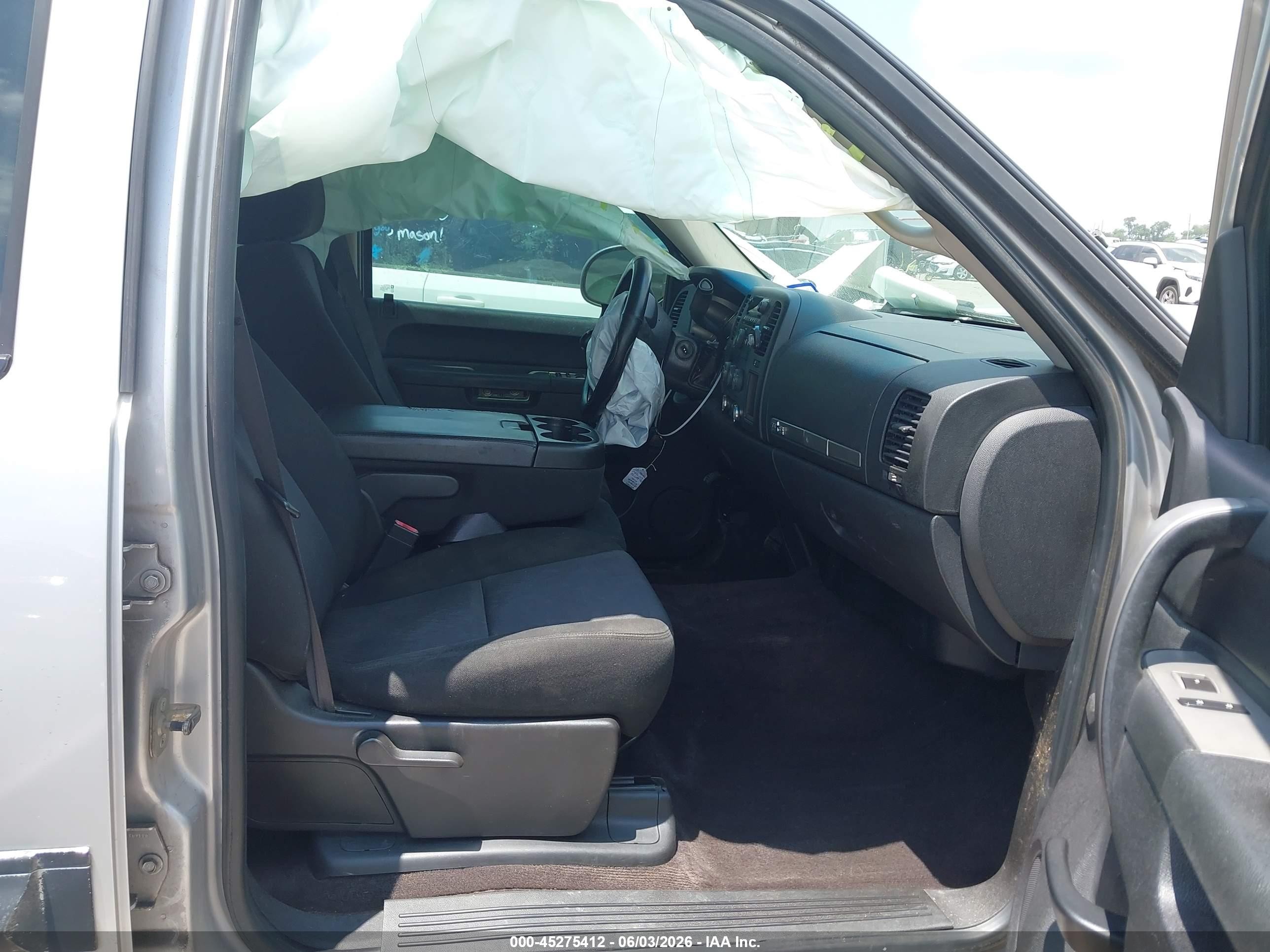 2010 Chevrolet Silverado 1500 Lt Silver vin: 3GCRCSE07AG299289