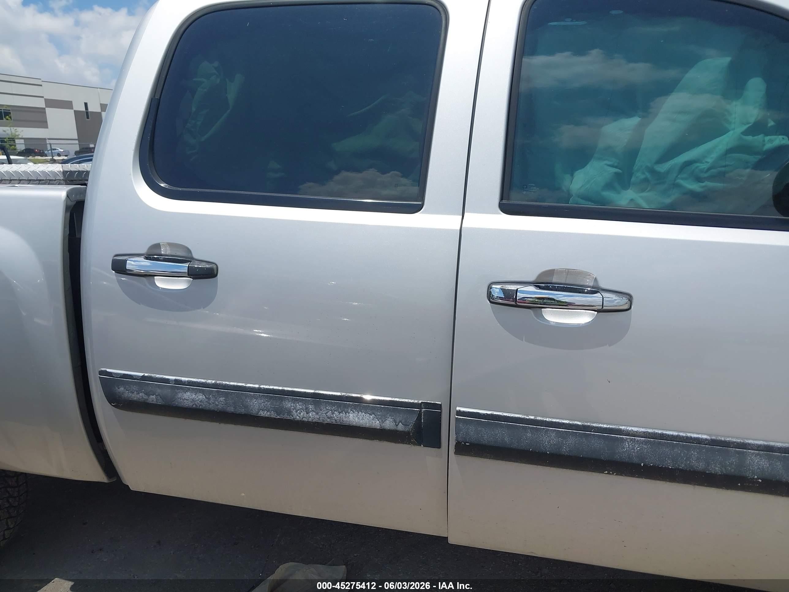 2010 Chevrolet Silverado 1500 Lt Silver vin: 3GCRCSE07AG299289