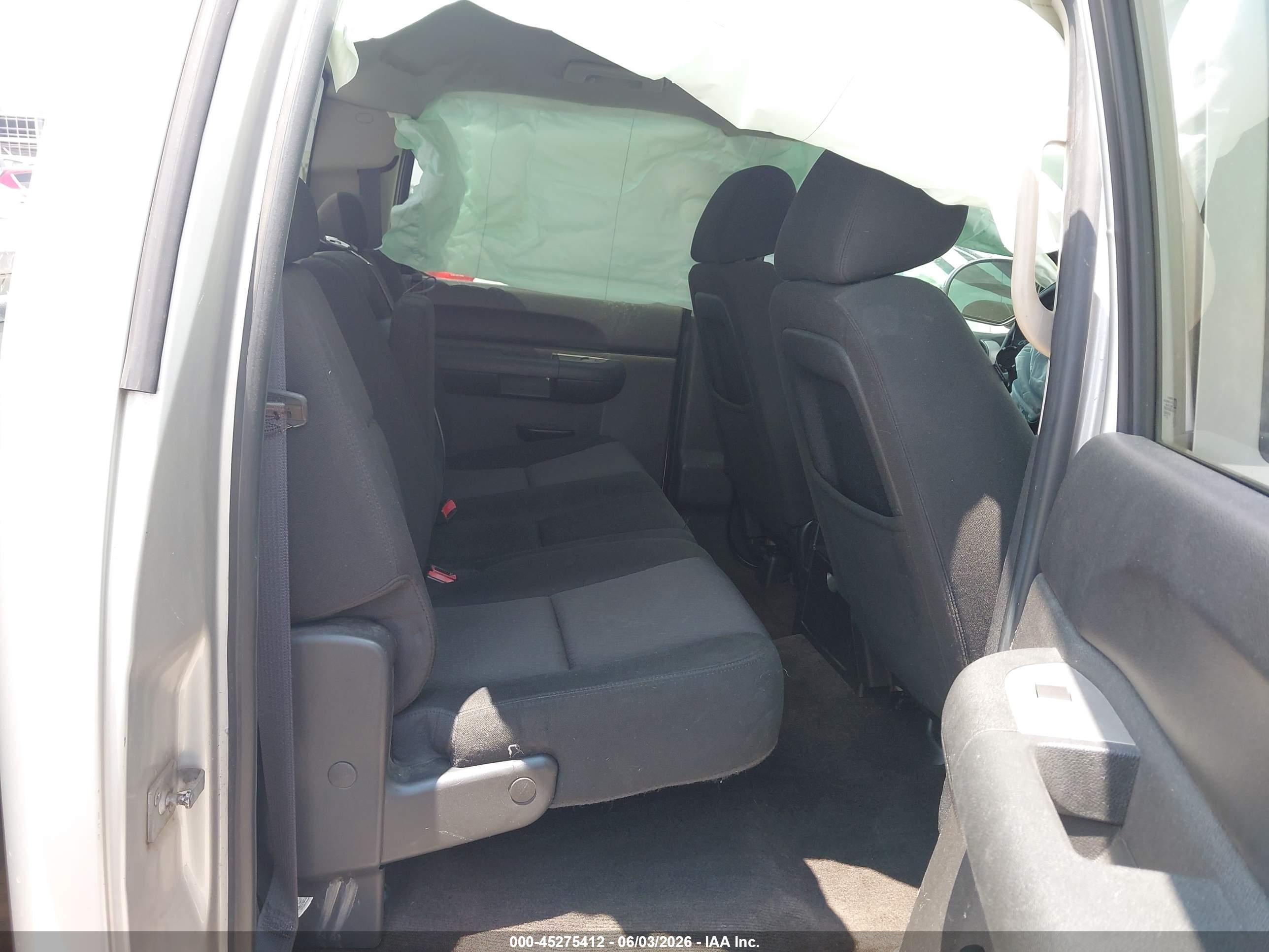 2010 Chevrolet Silverado 1500 Lt Silver vin: 3GCRCSE07AG299289