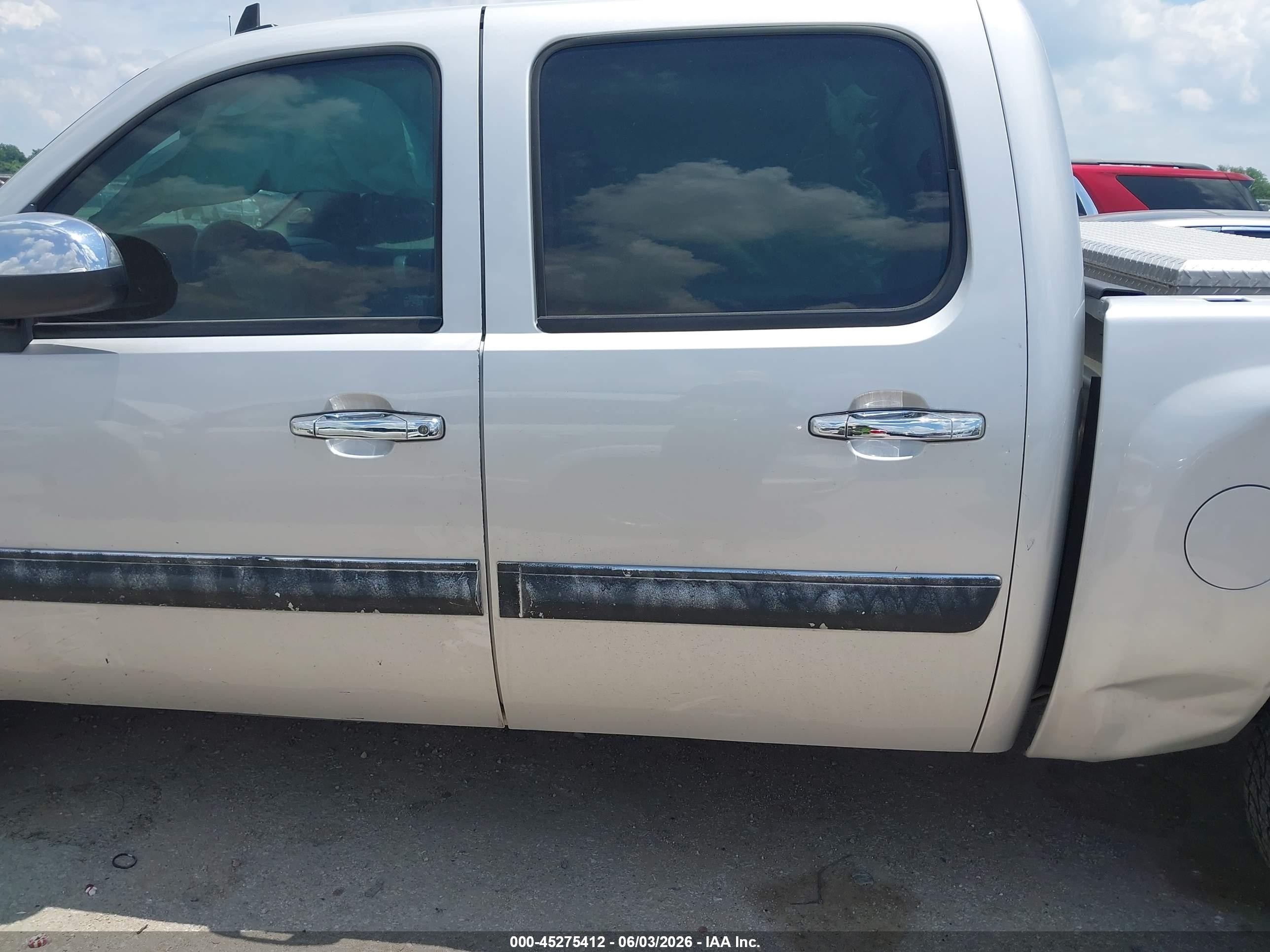 2010 Chevrolet Silverado 1500 Lt Silver vin: 3GCRCSE07AG299289