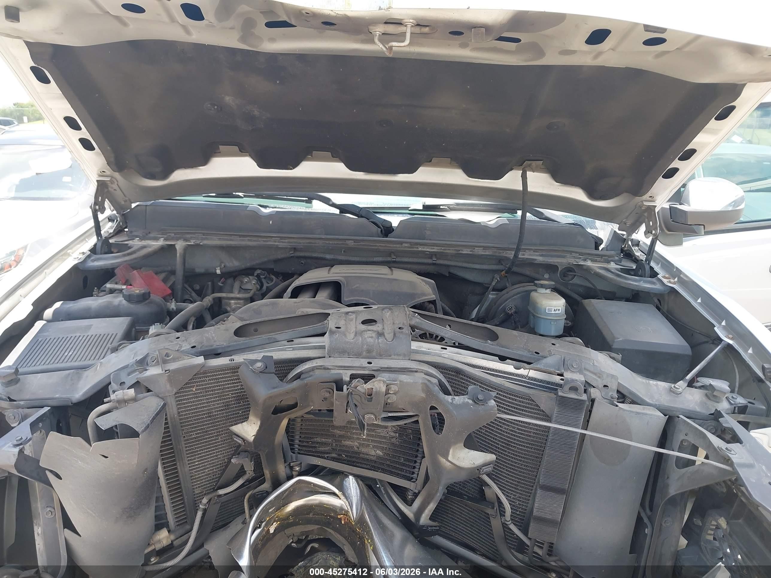 2010 Chevrolet Silverado 1500 Lt Silver vin: 3GCRCSE07AG299289