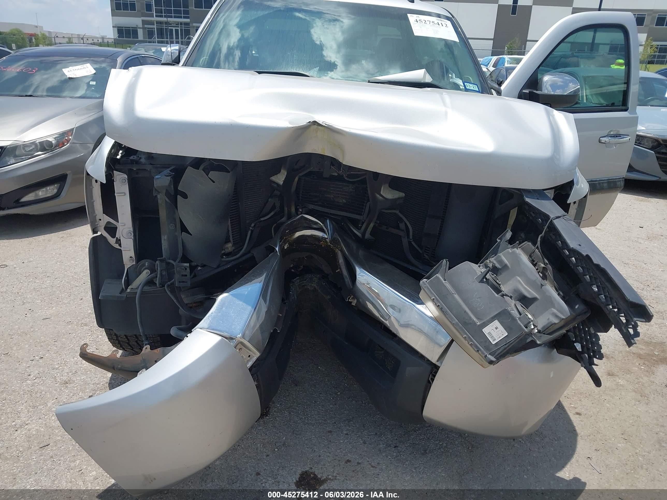 2010 Chevrolet Silverado 1500 Lt Silver vin: 3GCRCSE07AG299289