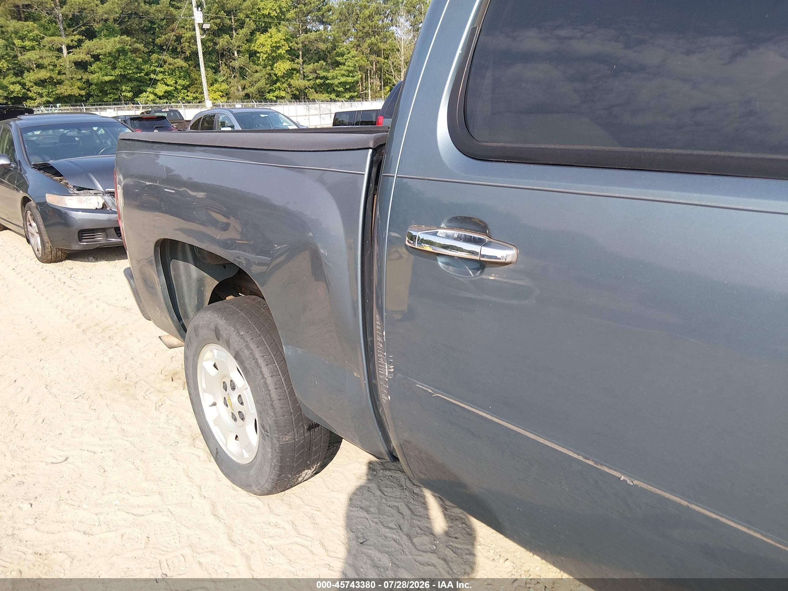 2010 Chevrolet Silverado 1500 Lt Light Blue vin: 3GCRCSE08AG175516