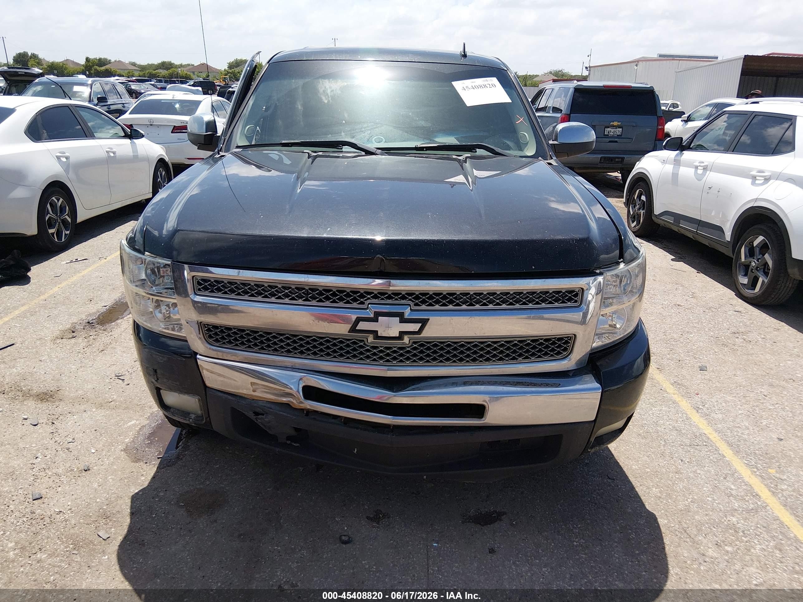 2010 Chevrolet Silverado 1500 Lt Black vin: 3GCRCSE08AG184314