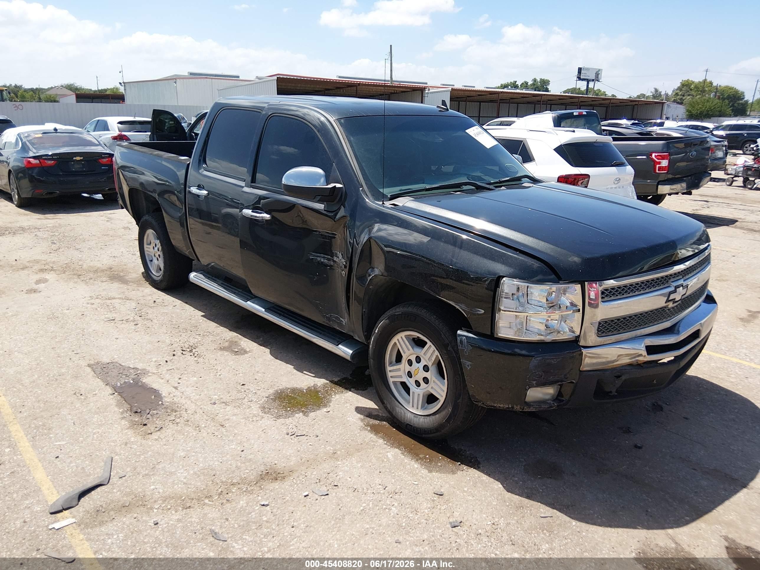 2010 Chevrolet Silverado 1500 Lt Black vin: 3GCRCSE08AG184314